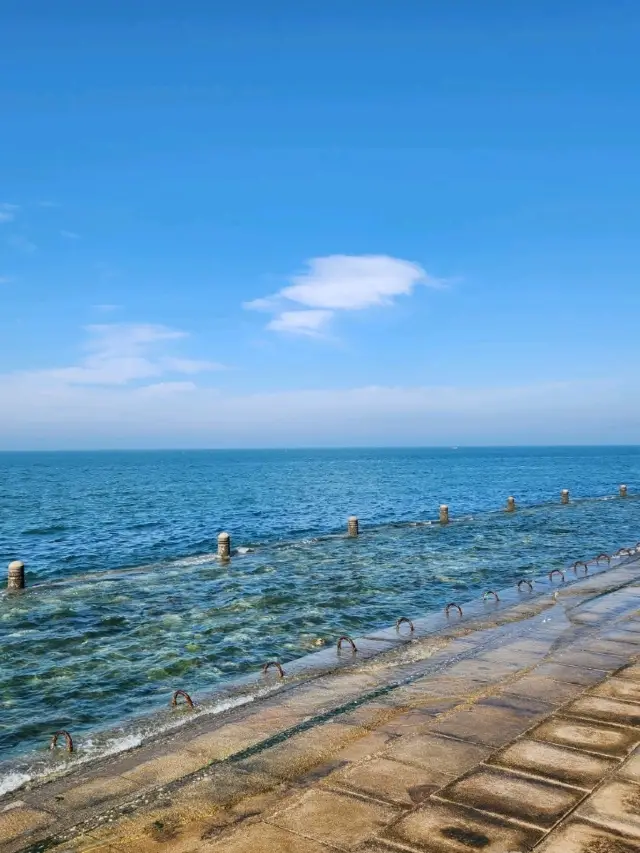 중국 산둥 여행  옌타이 바다가 이렇게 예쁠 줄이야! 🌊