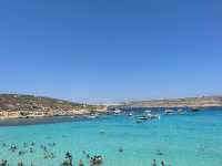 【Visit Blue Lagoon Malta】マルタといえば青い海！