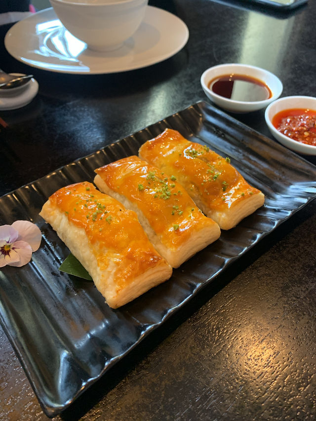 동방명주 뷰가 돋보이는 딤섬 런치🥟🥠🥮