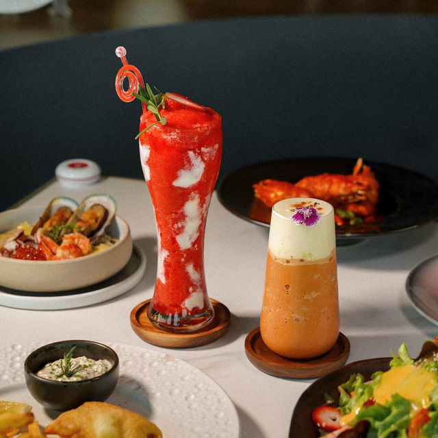 FOMO Brunch & Dining • Bangsaen, Chonburi 