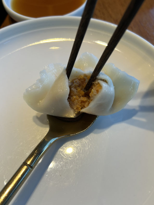 중국 대련_성게알만두 1등 맛집🥟💕