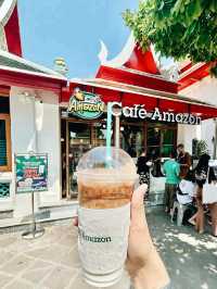 Café Amazon at Wat Pho