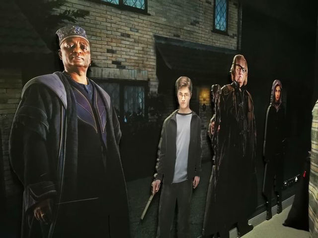 Finally my wish comes true!!! POTTERHEADS!