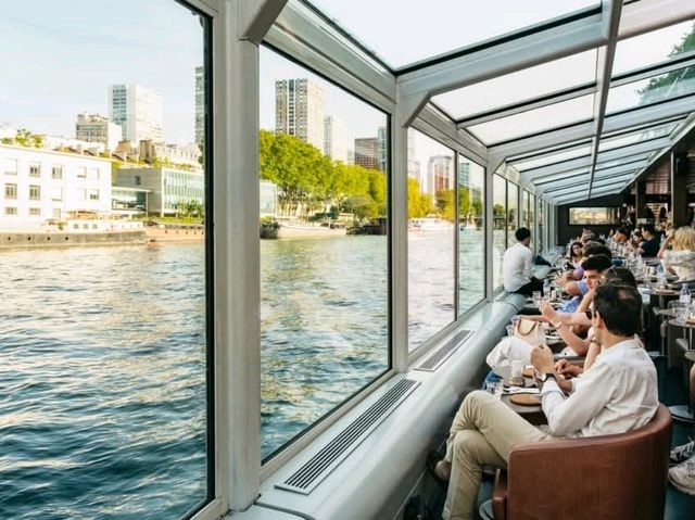 "Seine River: The Timeless Heartbeat of Paris"