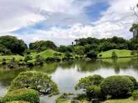 水前寺成趣園，熊本江戶時代的池泉回遊式庭園