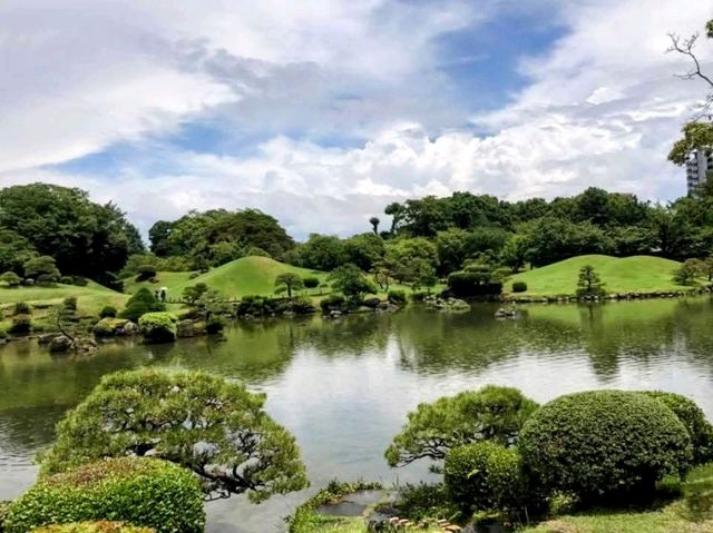 水前寺成趣園，熊本江戶時代的池泉回遊式庭園