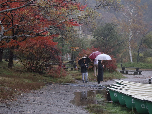 ชิลกลางสายหมอก พักใจกลางธรรมชาติที่ Yuno Lake