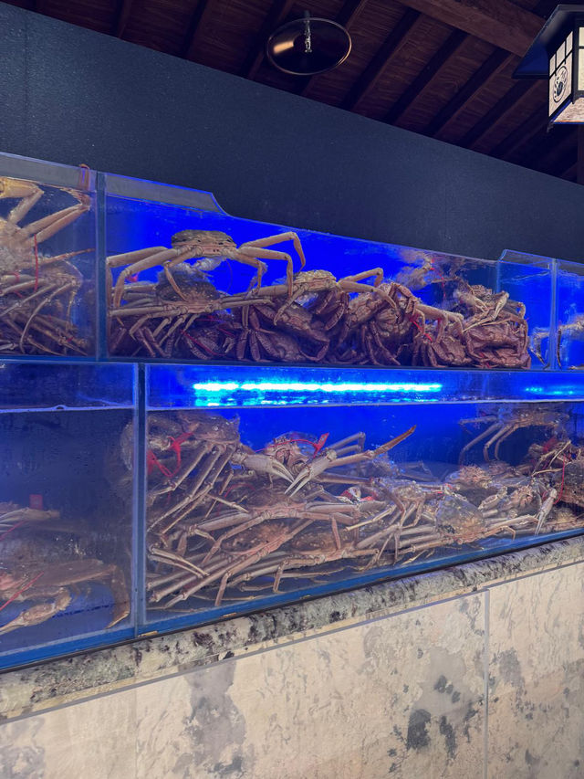 一個很美味的蟹宴🦀
