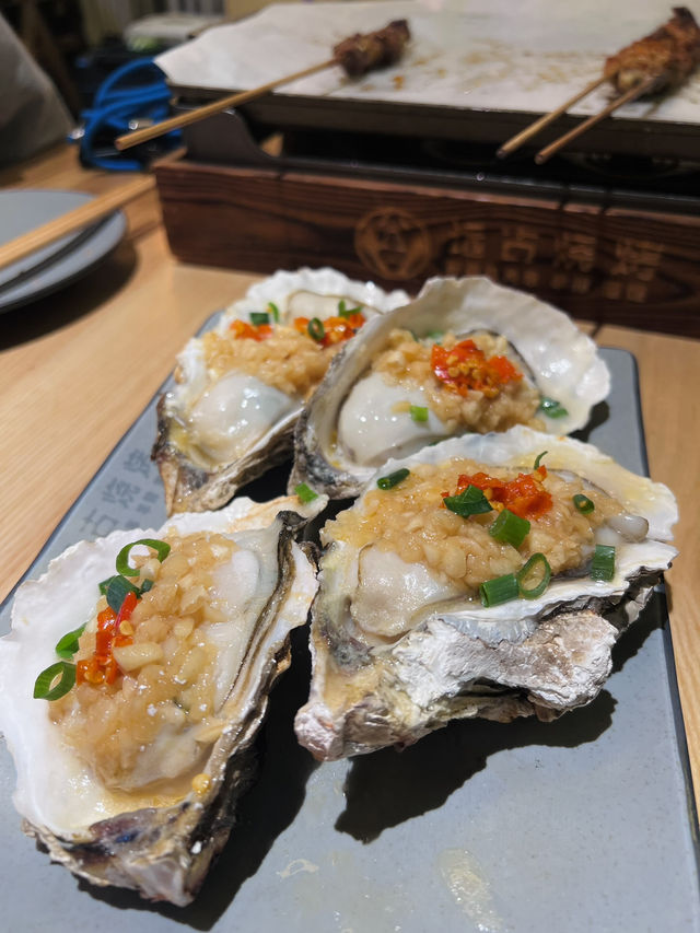 深圳串燒好去處 主打炭火 即叫即燒