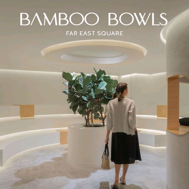 Bamboo Bowls Singapore