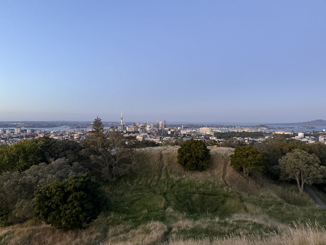 Breathtaking Views Of The City Of Sails, Mount Eden In Auckland NZ