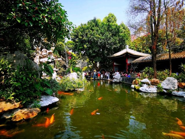 嶺南四大園林之清暉園
