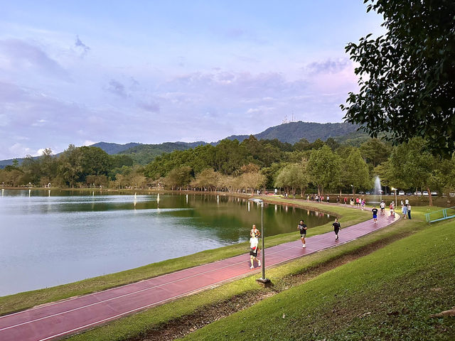 พักผ่อน ชิวๆ ในเมือง หาดใหญ่ ณ อ่างเก็บน้ำ ม.อ.