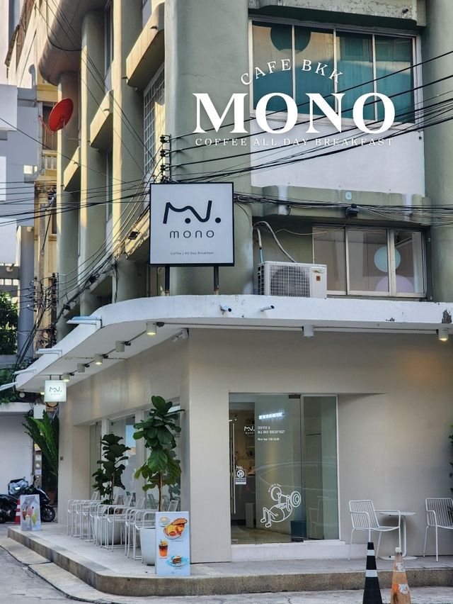 Mono cafe bkk l coffee all day breakfast