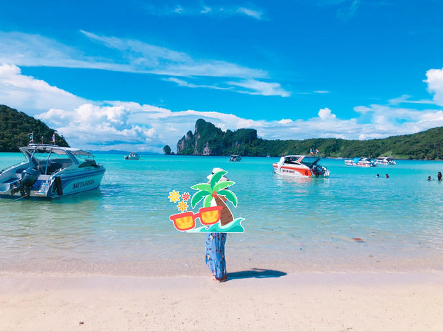 プーケット🇹🇭ピピ島🏝️