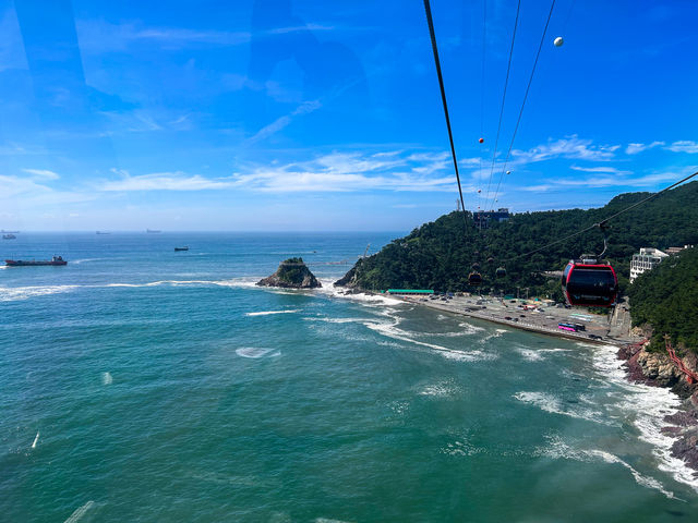 🇰🇷韓國釜山松島海上纜車
