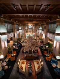 Fairmont Royal York – ロビーの建築美と歴史が息づく空間