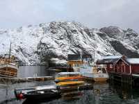 Nusfjord 走訪挪威最古老的百年漁村---努斯峽灣村