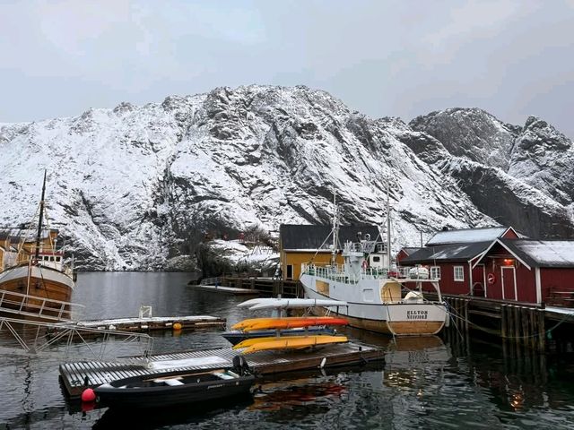 Nusfjord 走訪挪威最古老的百年漁村---努斯峽灣村