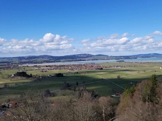 [🇩🇪フュッセン] アルプスの麓で楽しむ自然と歴史の街歩き