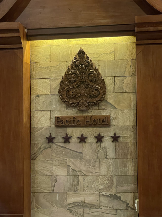 캄보디아 씨엠립 앙코르와트 근처 숙소, 퍼시픽 호텔 스파 신관