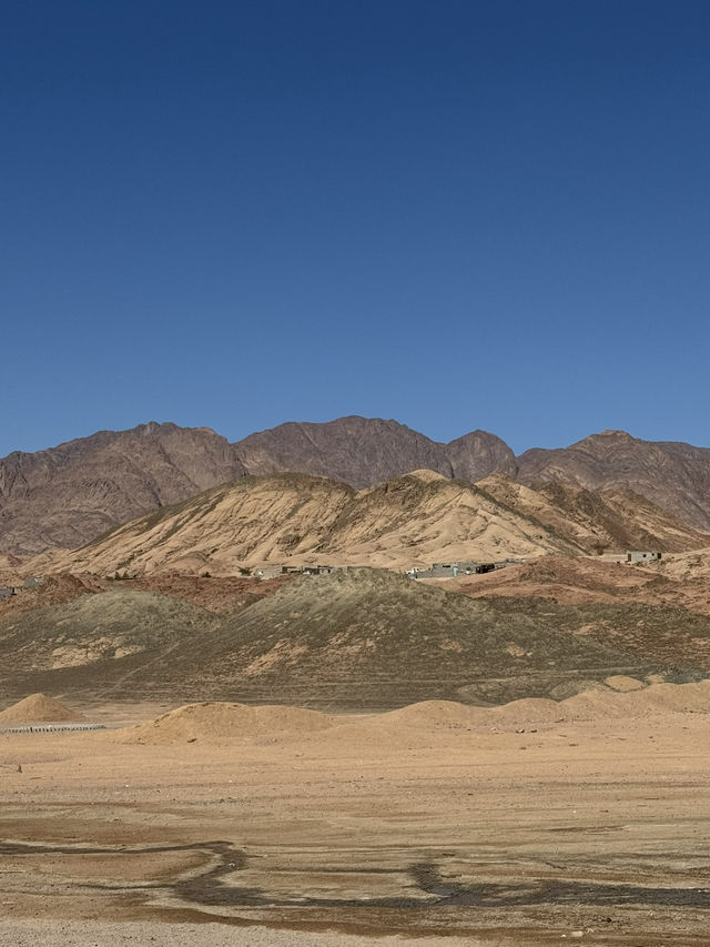A beautiful canyon in Dahab!