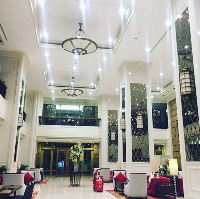 曼谷拉查丹利中心酒店，房間是公寓式設計