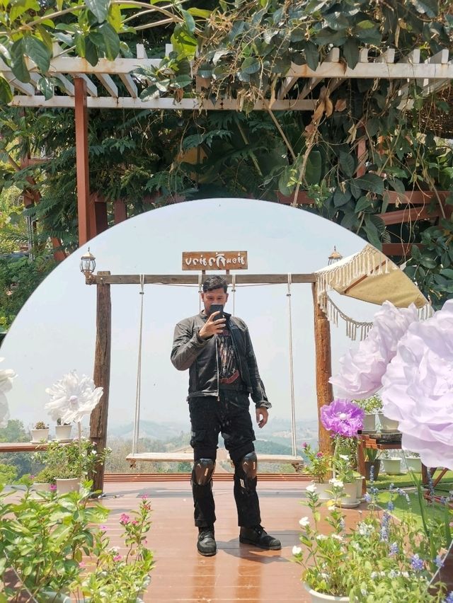 ม่อนกิ่วม่วง คาเฟ่