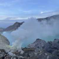 Surabaya- Ijen volcano 印尼的火山超壮观的！一生必去的火山！