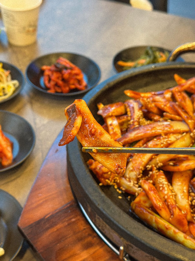 나주, 현지인 추천 오징어볶음 맛집