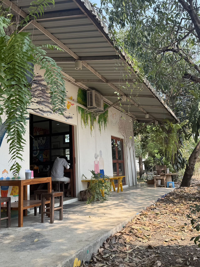 🤎 ร้านอาหารเช้า  |  อยู่ถนอมคาเฟ่ นครปฐม🥐🥨
