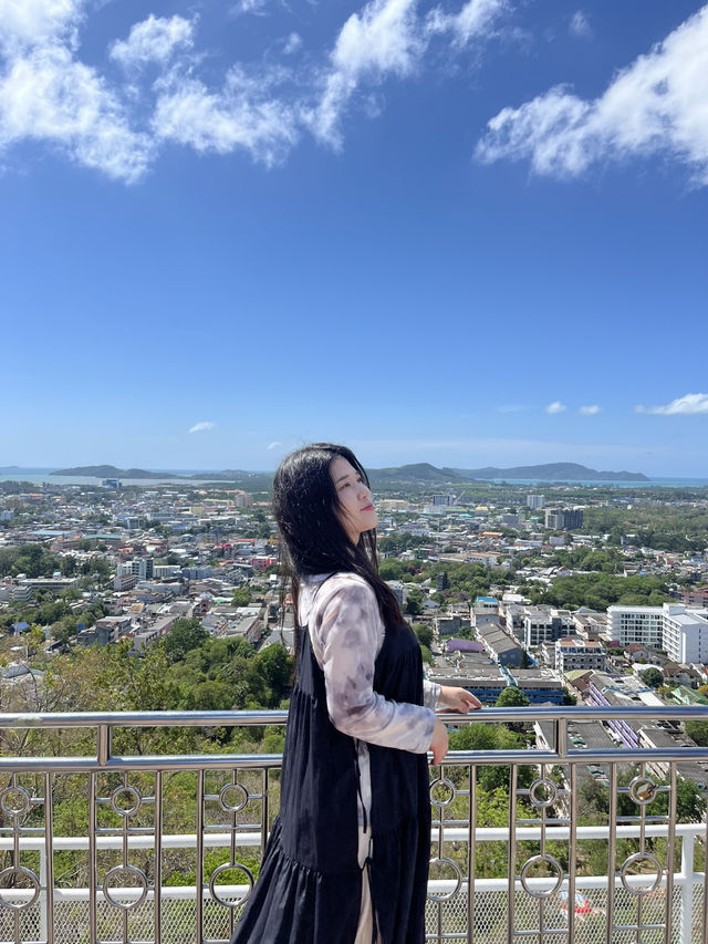 원숭이와 풍경을 모두 즐길 수 있는 곳
