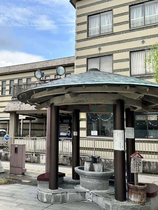 【石川×山中温泉】 山中温泉のシンボル的存在