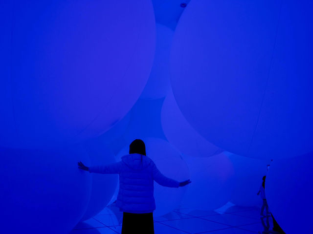 teamLab Planets Tokyo เปิดโซนใหม่ 2025