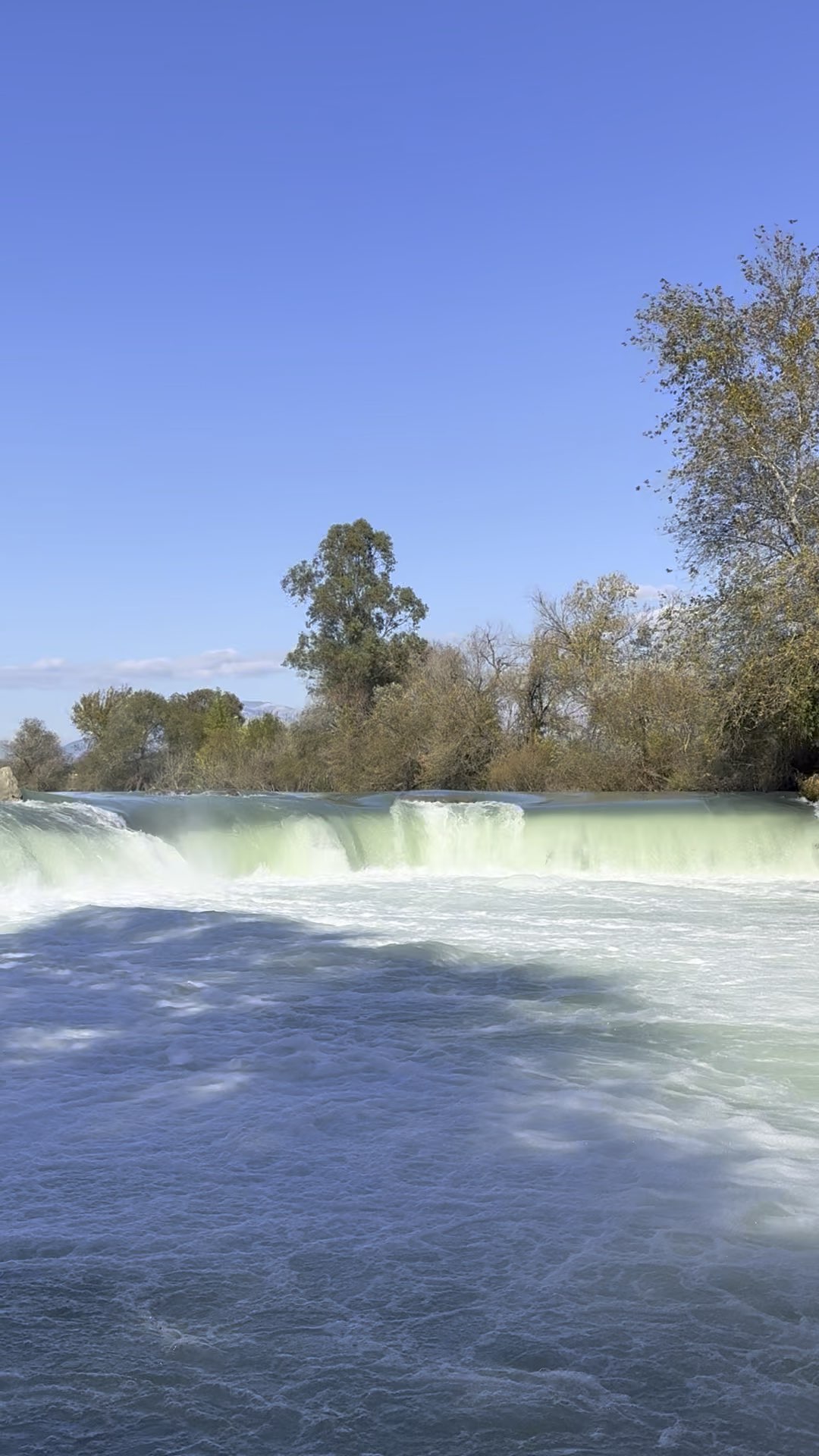 Waterfall in Antalya for Spring Escape!