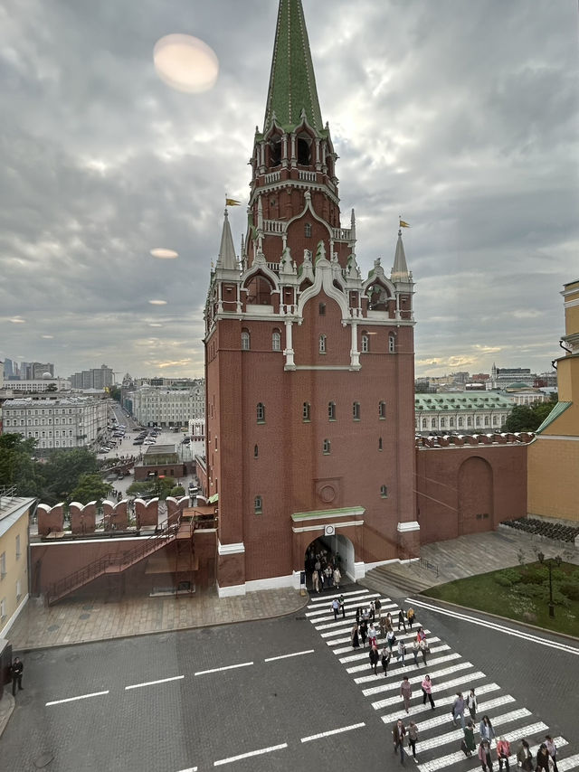 Tour inside Kremlin 