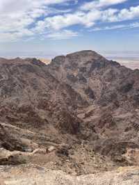 Crossing deserts and mountains 