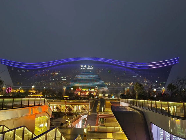 World largest Building by floor Area:Chengdu Global Center