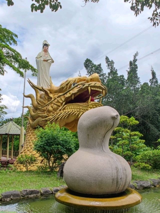 臺版吳哥窟#萬佛寺-臺南市楠西區