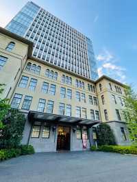 東京｜漫步早稻田大學：感受浪漫