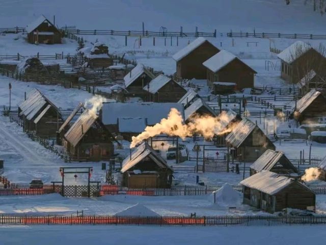 Xinjiang: A Fairytale of Snow and Serenity