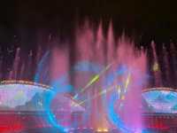 Shengzhou Bridge: A Symphony of Lights Over Shanxi River