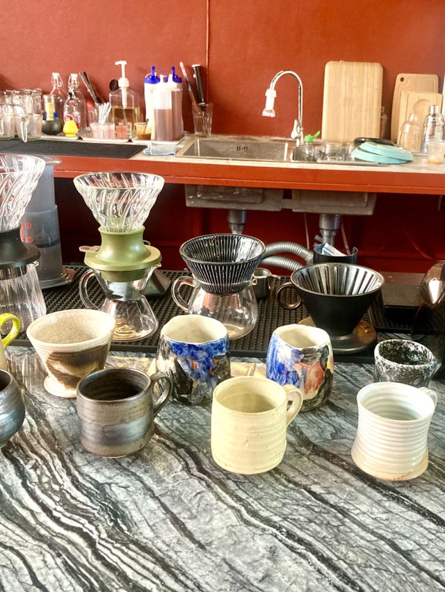 Art & Coffee @Party Gallery Cafe