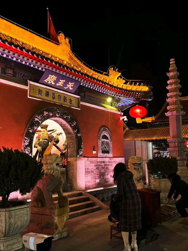 中國天津著名景點：大悲禪院，適合打卡拍照📸