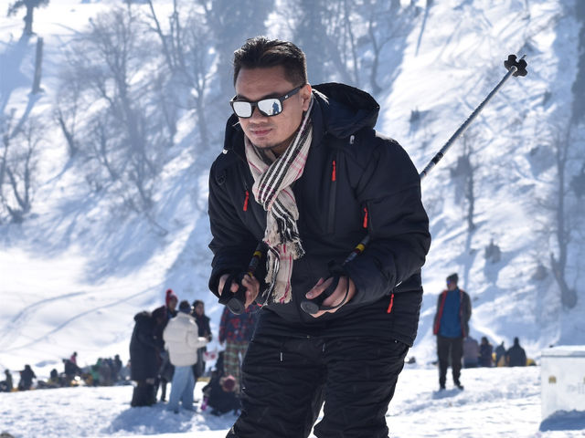 Magical Kashmir in Winter