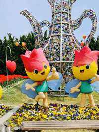 A Tulip Paradise and Family Fun 