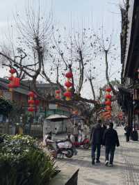 เมืองโบราณ Guanxian, Dujiangyan, Chengdu 