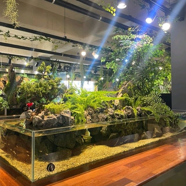 [🇰🇷安養]ネイチャーティファニーで楽しむ絶品ピザ