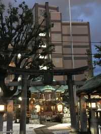 【春の夜の東京港区芝地区　田町-増上寺-東京タワー,芝公園-聖オルバン教会-麻布台、神谷町までシティウォーク。】 