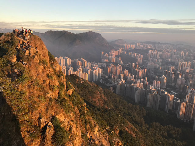 獅子山攻頂